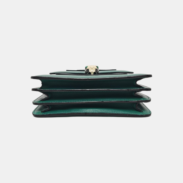 SERPENTI FOREVER Calfskin Green
