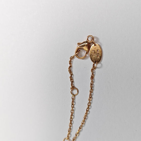 Jeux De Liens 18k Rose Gold Necklace