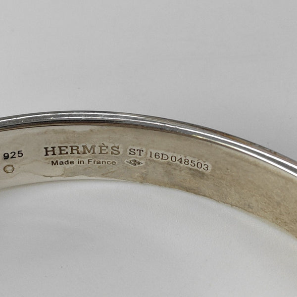 Collier De Chien 925 Sterling Silver Bangle