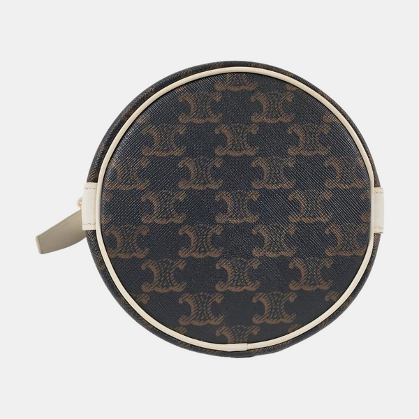 Coated Canvas Small Brown