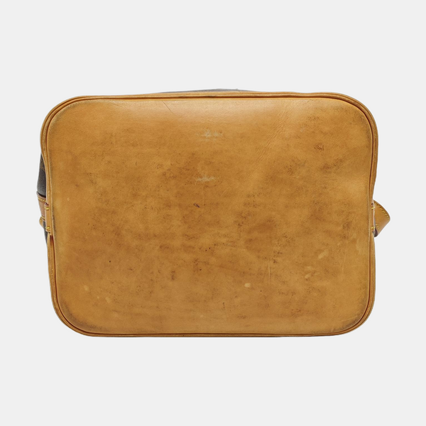 NOÉ MM Monogram Coated Canvas Brown