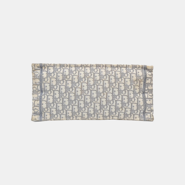 Book Tote Medium Oblique Canvas White