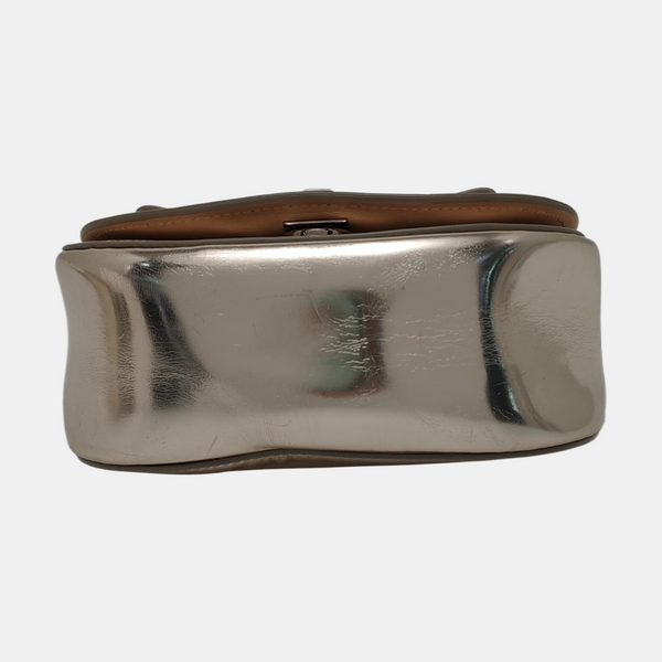 Patent Leather Beige