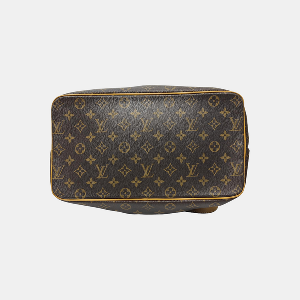 PALERMO GM Monogram Coated Canvas Brown