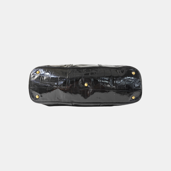 MUSE Patent Leather Black