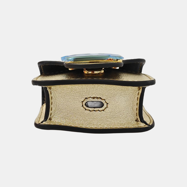 Supervee Calfskin Gold