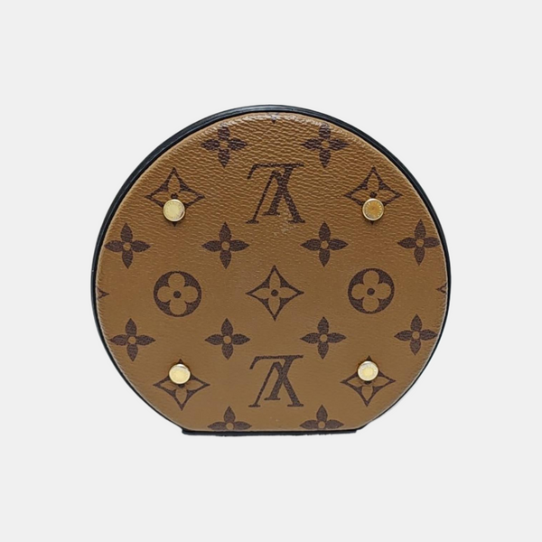 CANNES PM Monogram Coated Canvas Brown