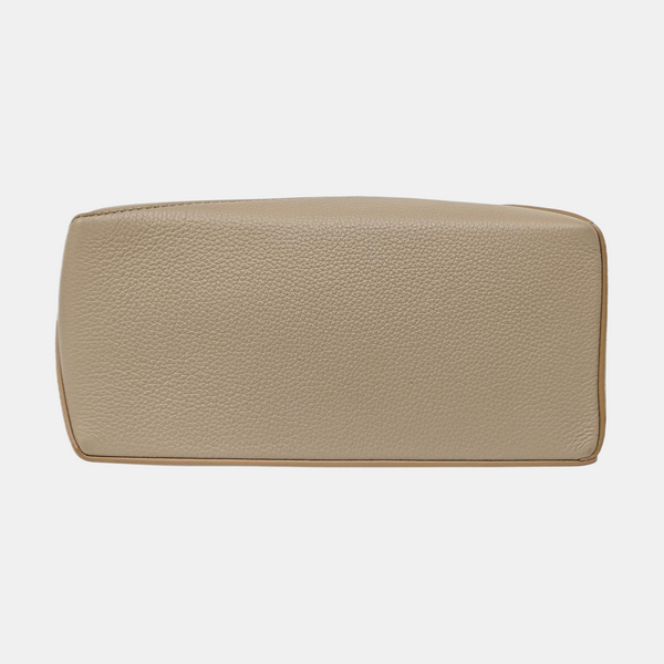Puzzle Small Calfskin Beige