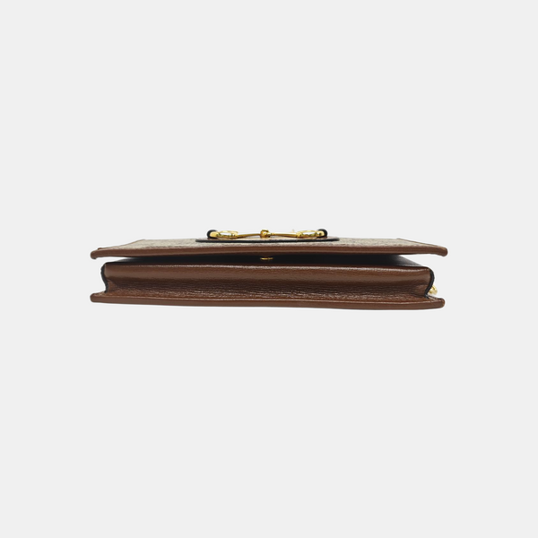 Horsebit 1955 WOC Monogram Coated Canvas Beige