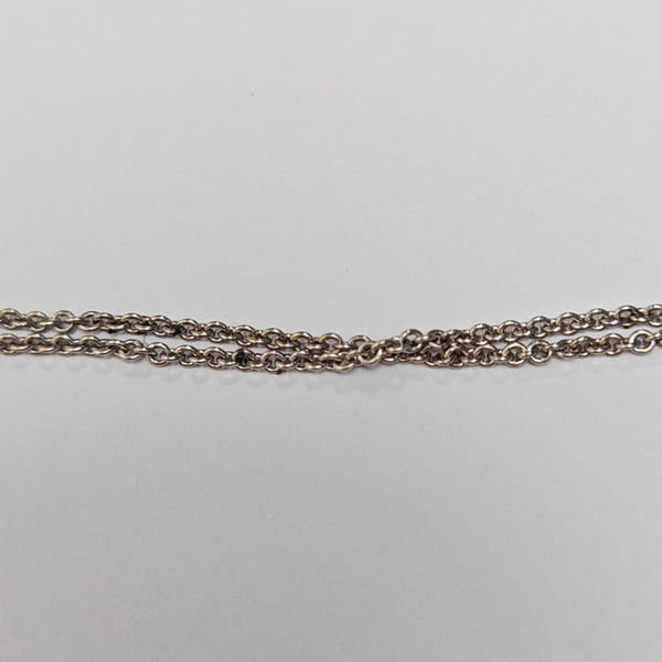 B.ZERO1 925 Sterling Silver Necklace