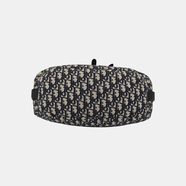 Saddle Oblique Canvas Black