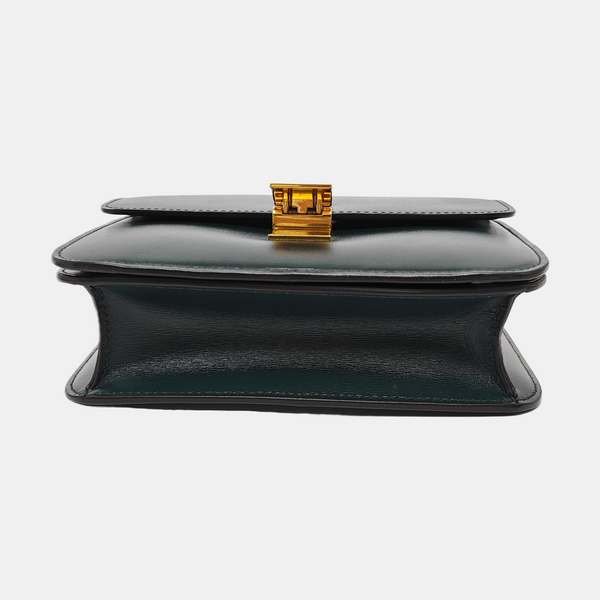 CLASSIC BOX Small Calfskin Green