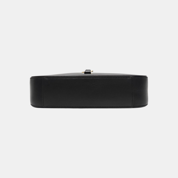 LE 5 À 7 Small Calfskin Black