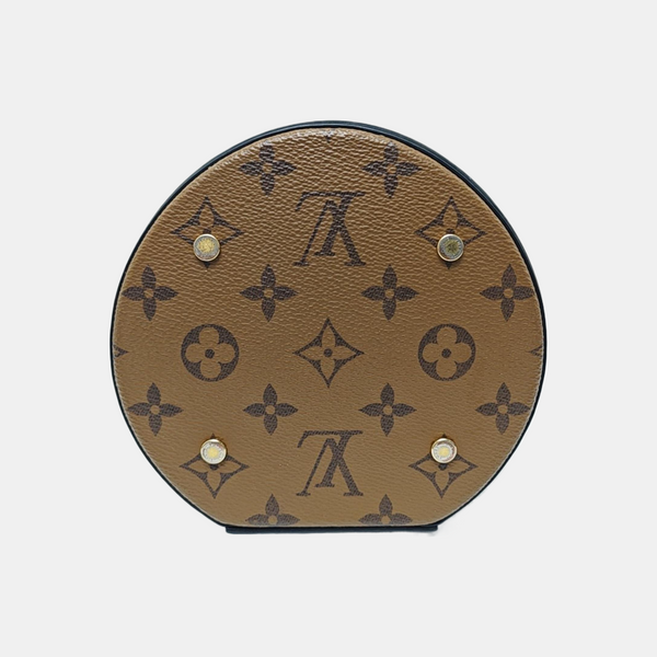 CANNES PM Monogram Coated Canvas Brown