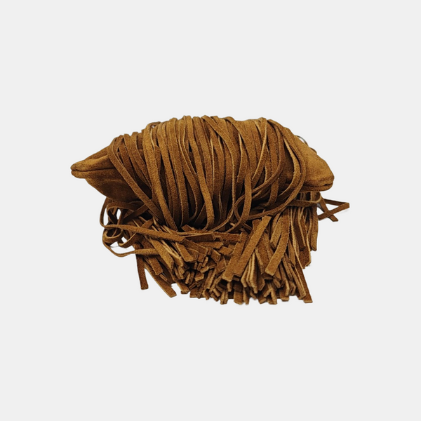 GRACE Small Suede Brown