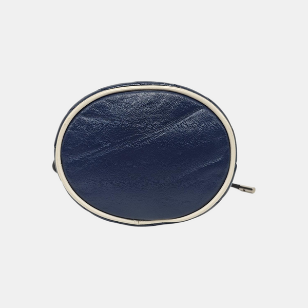 GG Marmont Mini Quilted Calfskin Blue