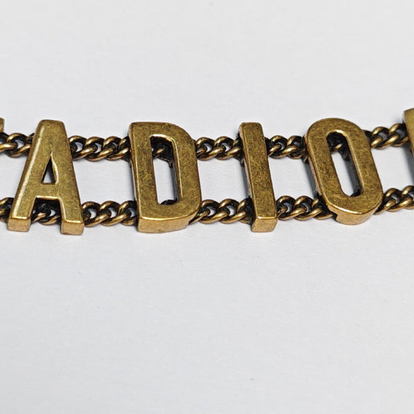 J'adior Metal Gold Necklace