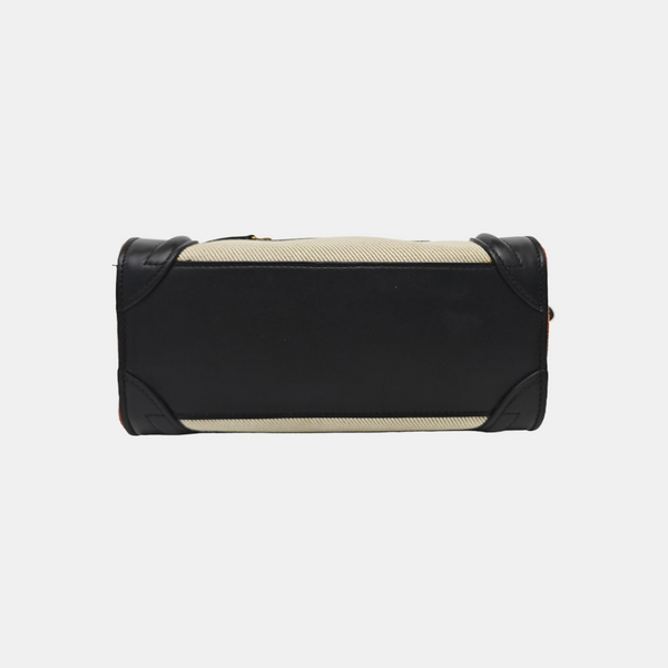 LUGGAGE Nano Canvas Beige