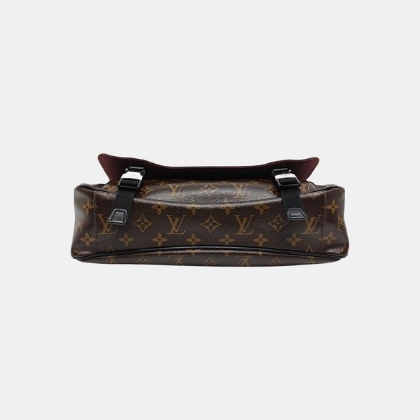 VINTAGE BEAUBOURG Monogram Coated Canvas Brown