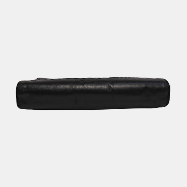 Calfskin Clutch Black