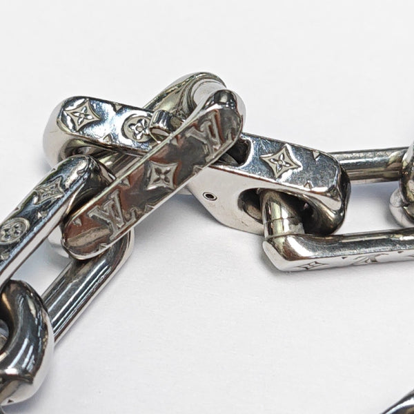 MONOGRAM Metal Silver Bracelet