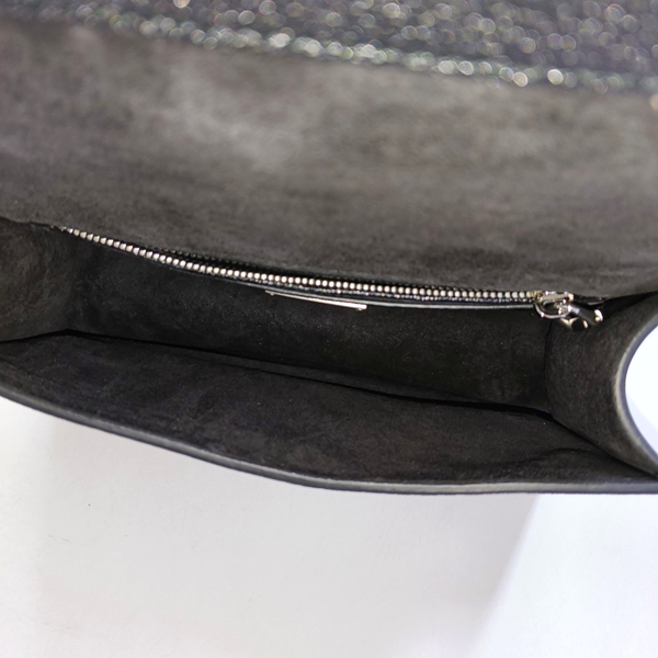 Miu Lady Calfskin Black