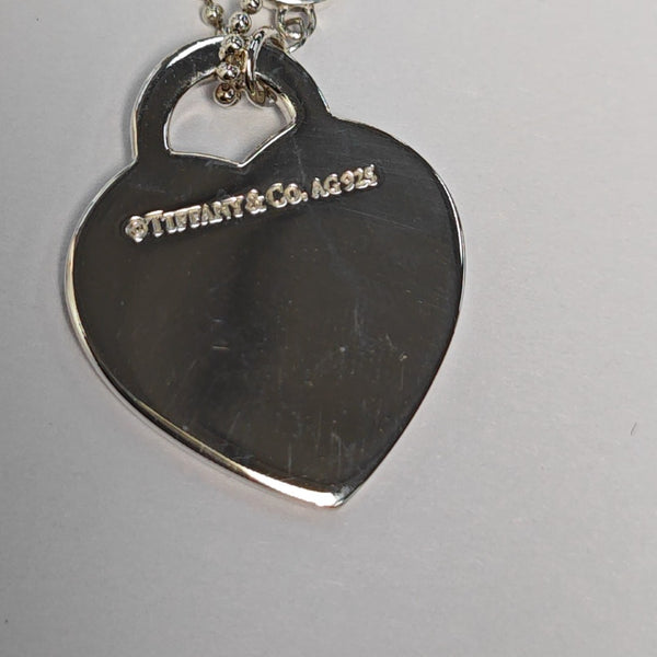 Return To Tiffany 925 Sterling Silver Necklace