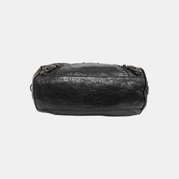 Twiggy Lambskin Black