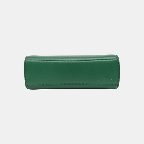 The Clip Calfskin Green