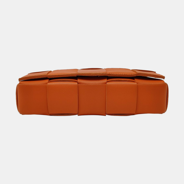 Cassette Medium Lambskin Orange