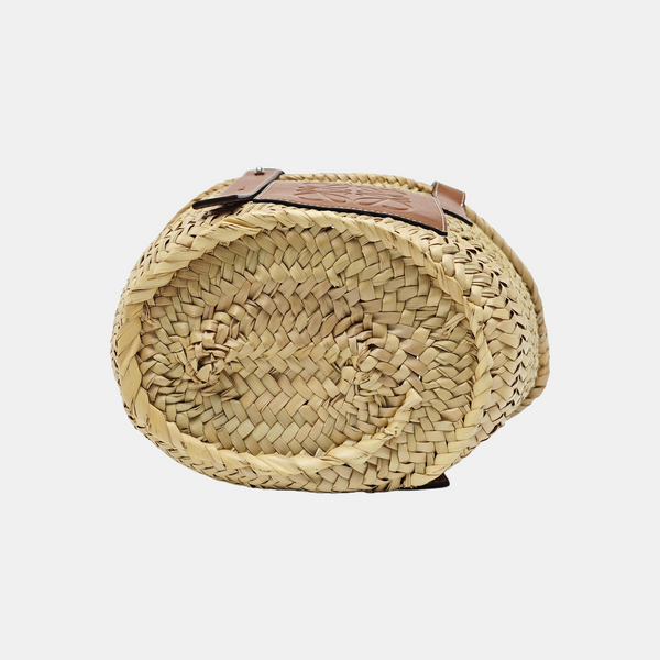 Basket Small Straw Beige