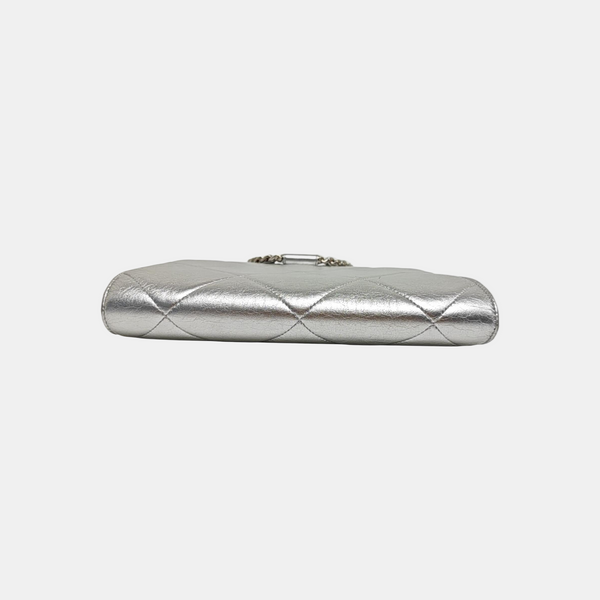 IN THE LOOP Quilted Lambskin Silver