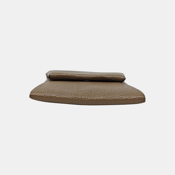 Bastia Lambskin Gray Wallet