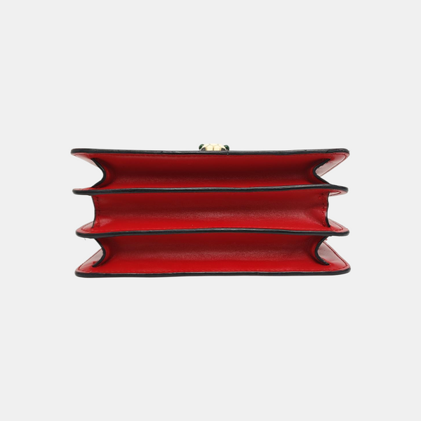 SERPENTI FOREVER Small Quilted Calfskin Red