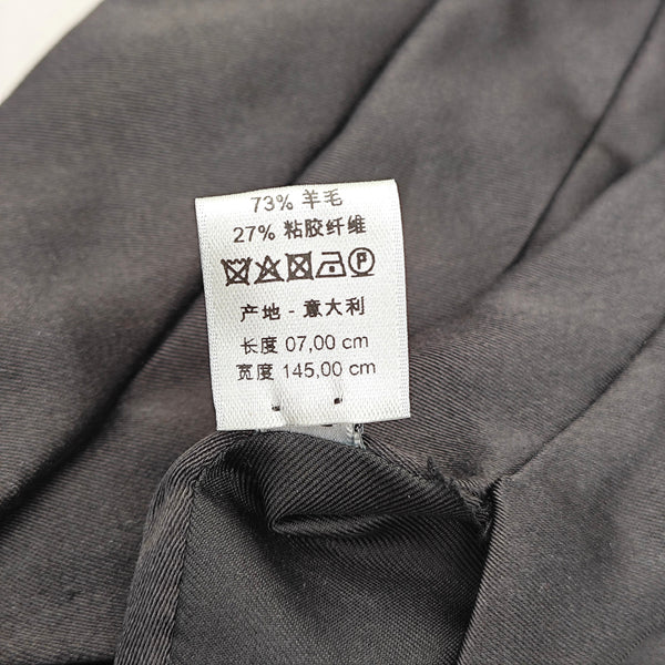 Mulberry Silk Tie Black