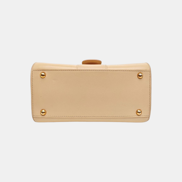 Brillant Mini Calfskin Pink