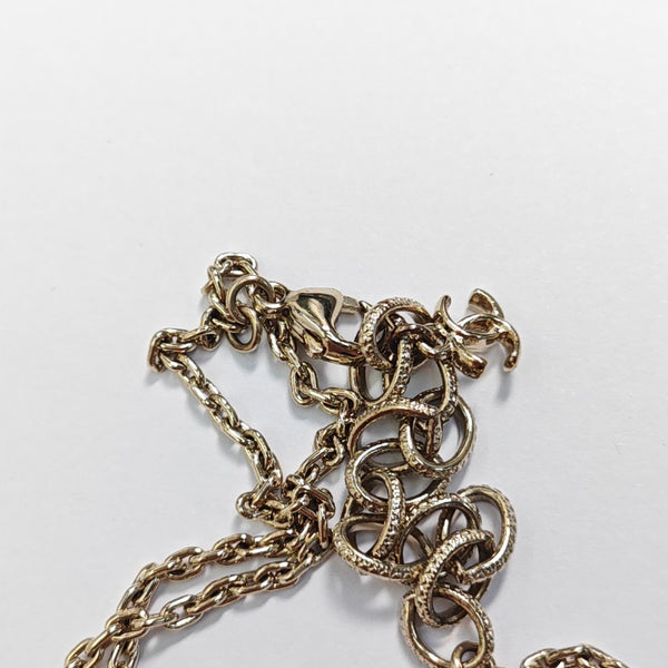 Metal Gold Necklace