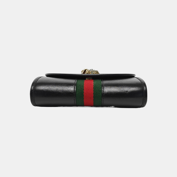Rajah Mini Calfskin Black
