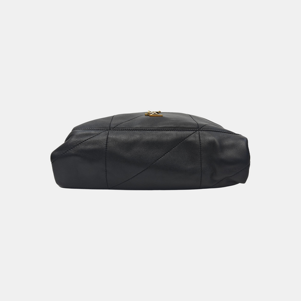 JAMIE POCHON Lambskin Black