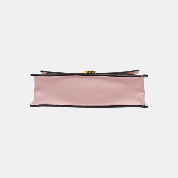 FLORE Monogram Coated Canvas Brown