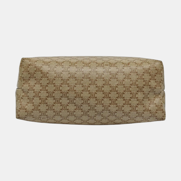 Coated Canvas Beige