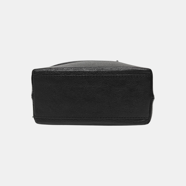 Shopping Bag Large Calfskin Black