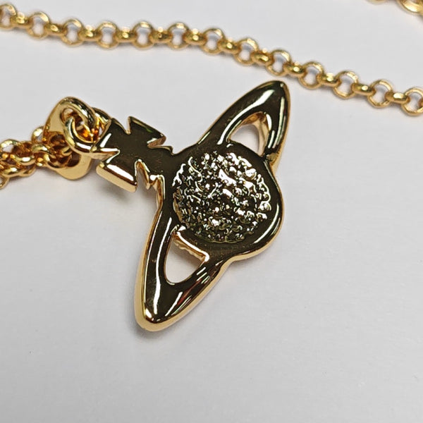 Metal Gold Necklace
