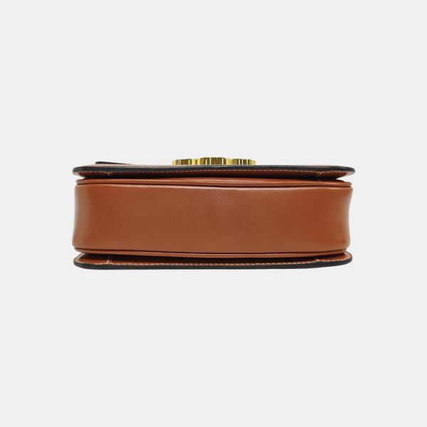 TRIOMPHE Small Coated Canvas Brown