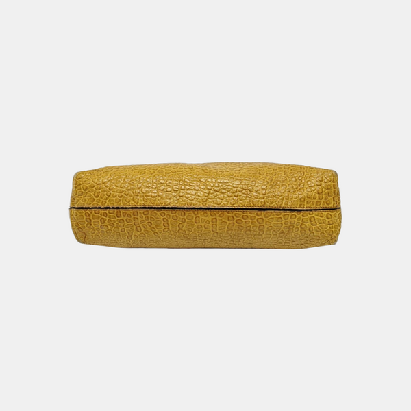 Calfskin Crossbody Bag Yellow