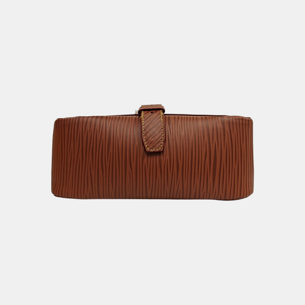 MONTSOURIS PM Calfskin Brown