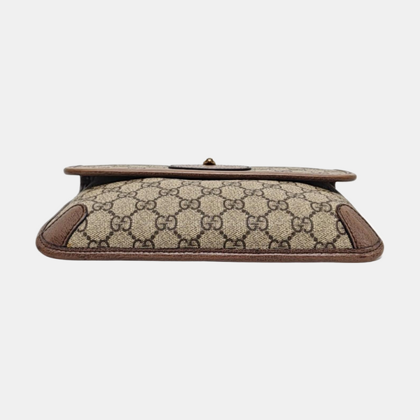 Neo Vintage Monogram Coated Canvas Beige