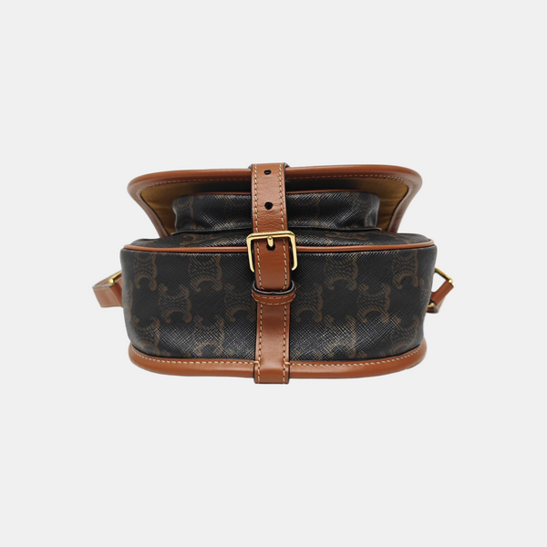 FOLCO Medium Coated Canvas Brown
