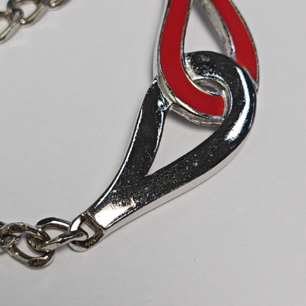 Metal Silver Necklace