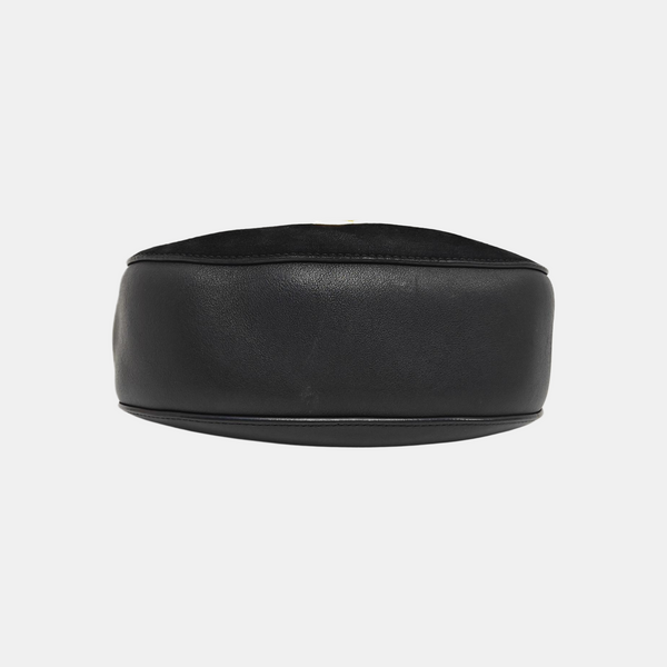 Drew Medium Calfskin Black